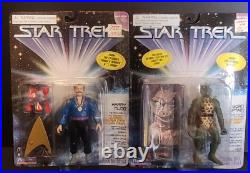 Star Trek Action Figures Lot Of 31 Playmates Vintage Playmate Toy 5 SEALED NEW