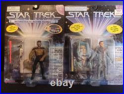 Star Trek Action Figures Lot Of 31 Playmates Vintage Playmate Toy 5 SEALED NEW