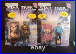 Star Trek Action Figures Lot Of 31 Playmates Vintage Playmate Toy 5 SEALED NEW