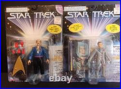 Star Trek Action Figures Lot Of 31 Playmates Vintage Playmate Toy 5 SEALED NEW