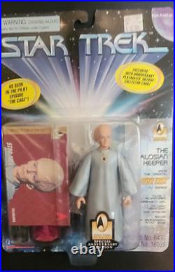 Star Trek Action Figures Lot Of 31 Playmates Vintage Playmate Toy 5 SEALED NEW