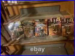 Star Trek Vintage Toy Lot Collector's Case Action Figures 1990s