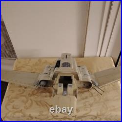 Star War ROTJ 1984 Vintage Imperial Shuttle Incomplete Parts/Damaged