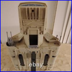Star War ROTJ 1984 Vintage Imperial Shuttle Incomplete Parts/Damaged