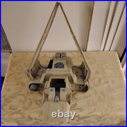 Star War ROTJ 1984 Vintage Imperial Shuttle Incomplete Parts/Damaged