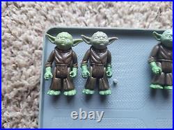 Star Wars 24 Yoda Kenner 1 Cane No Snake Vintage 1980 Action Figure Toy Lot Jedi