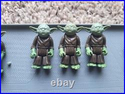 Star Wars 24 Yoda Kenner 1 Cane No Snake Vintage 1980 Action Figure Toy Lot Jedi