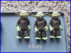 Star Wars 24 Yoda Kenner 1 Cane No Snake Vintage 1980 Action Figure Toy Lot Jedi