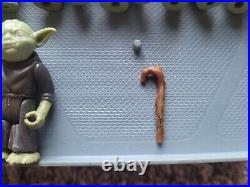 Star Wars 24 Yoda Kenner 1 Cane No Snake Vintage 1980 Action Figure Toy Lot Jedi