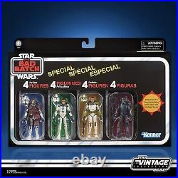 Star Wars 5 Pack Vintage Collection Bad Batch Special 3.75 Action Figure Toys