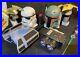 Star Wars 90s Toy Lot Action Galoob Micro Playsets, Milton Bradley, Tiger VTG