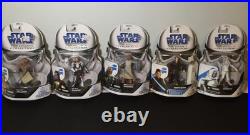 Star Wars Action Figure Lot (13) Vintage Kenner 1983 & Sealed BD Series + 1977