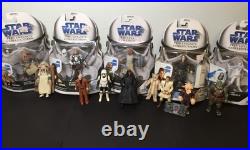 Star Wars Action Figure Lot (13) Vintage Kenner 1983 & Sealed BD Series + 1977