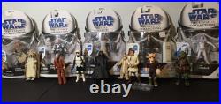 Star Wars Action Figure Lot (13) Vintage Kenner 1983 & Sealed BD Series + 1977