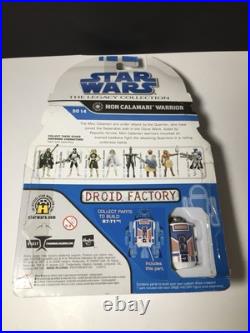 Star Wars Action Figure Lot (13) Vintage Kenner 1983 & Sealed BD Series + 1977