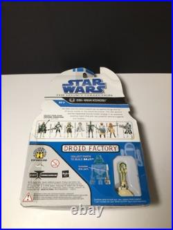 Star Wars Action Figure Lot (13) Vintage Kenner 1983 & Sealed BD Series + 1977