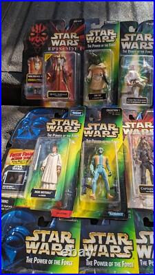 Star Wars Action Figure Lot Vintage 90s (32) Commtech Slide Luke Anikan Toy 3.75