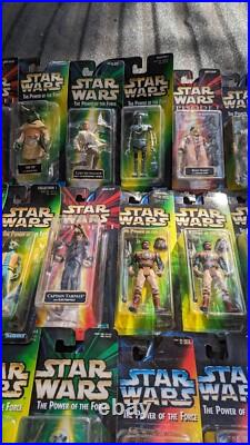 Star Wars Action Figure Lot Vintage 90s (32) Commtech Slide Luke Anikan Toy 3.75