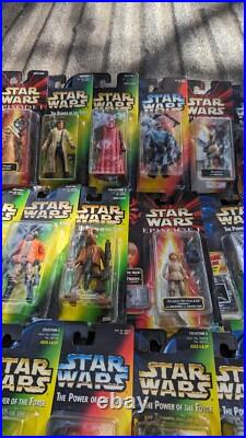 Star Wars Action Figure Lot Vintage 90s (32) Commtech Slide Luke Anikan Toy 3.75