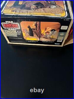 Star Wars Dagobah Playset 1980 Kenner ESB Toy Action Figure Vtg Box Foam S0