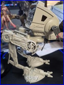 Star Wars Empire Strikes Back VINTAGE SCOUT WALKER With BOX AT-ST Complete Kenner