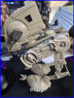 Star Wars Empire Strikes Back VINTAGE SCOUT WALKER With BOX AT-ST Complete Kenner