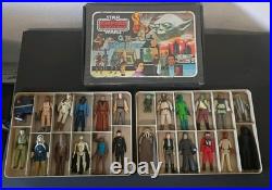 Star Wars Empire Strikes Back Vintage Case 24 Figures Kenner 1980