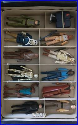 Star Wars Empire Strikes Back Vintage Case 24 Figures Kenner 1980
