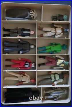 Star Wars Empire Strikes Back Vintage Case 24 Figures Kenner 1980
