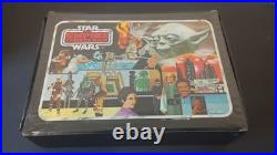 Star Wars Empire Strikes Back Vintage Case 24 Figures Kenner 1980