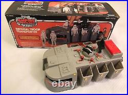 Star Wars Imperial Troop Transport 1979 Complete Box Action Figure Toy ESB Vtg