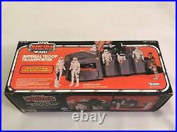 Star Wars Imperial Troop Transport 1979 Complete Box Action Figure Toy ESB Vtg