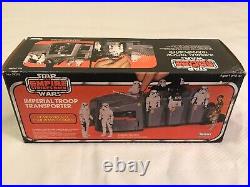 Star Wars Imperial Troop Transport 1979 Complete Box Action Figure Toy ESB Vtg