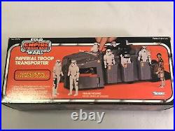 Star Wars Imperial Troop Transport 1979 Complete Box Action Figure Toy ESB Vtg