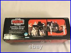 Star Wars Imperial Troop Transport 1979 Complete Box Action Figure Toy ESB Vtg