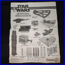 Star Wars Kenner Death Star Space Station Playset 1978 Vintage 90% Complete