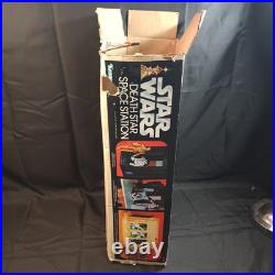 Star Wars Kenner Death Star Space Station Playset 1978 Vintage 90% Complete