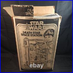 Star Wars Kenner Death Star Space Station Playset 1978 Vintage 90% Complete