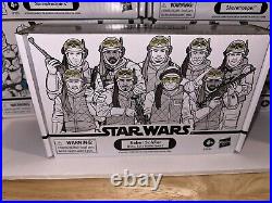 Star Wars Lot Of 5 Vintage Collection 4 Pack Action Figures 3.75 New Sealed