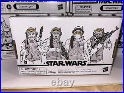 Star Wars Lot Of 5 Vintage Collection 4 Pack Action Figures 3.75 New Sealed