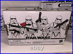 Star Wars Lot Of 5 Vintage Collection 4 Pack Action Figures 3.75 New Sealed