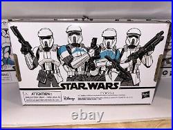 Star Wars Lot Of 5 Vintage Collection 4 Pack Action Figures 3.75 New Sealed