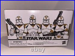 Star Wars Lot Of 5 Vintage Collection 4 Pack Action Figures 3.75 New Sealed