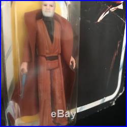 Star Wars Obi Wan Kenobi Palitoy Carded 3.75 Action Figure Toy 1983 Vintage