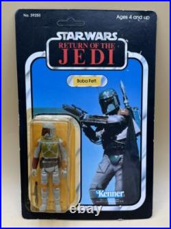 Star Wars Return Of The Jedi Boba Fett Kenner Action Figure 1983 77 (mvp030287)