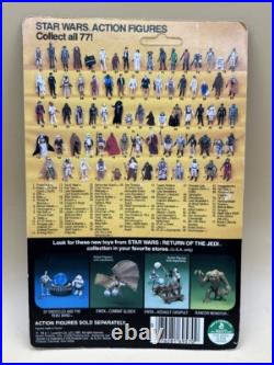Star Wars Return Of The Jedi Boba Fett Kenner Action Figure 1983 77 (mvp030287)
