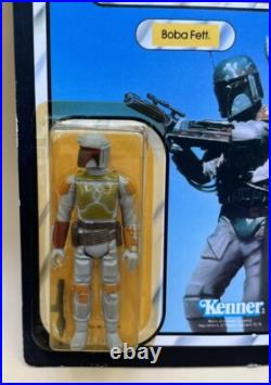 Star Wars Return Of The Jedi Boba Fett Kenner Action Figure 1983 77 (mvp030287)