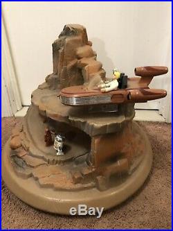 Star Wars Tatooine Diorama Built With All Vintage Figures & Toy Tub Top