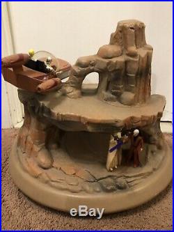 Star Wars Tatooine Diorama Built With All Vintage Figures & Toy Tub Top