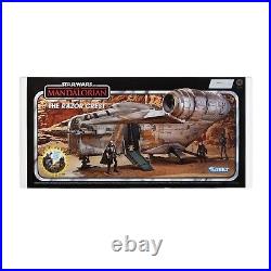 Star Wars The Vintage Collection Razor Crest Haslab Toy Ship NIB In Stock